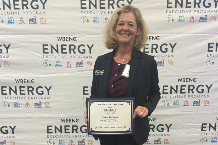 SEAC President Gina Lemons