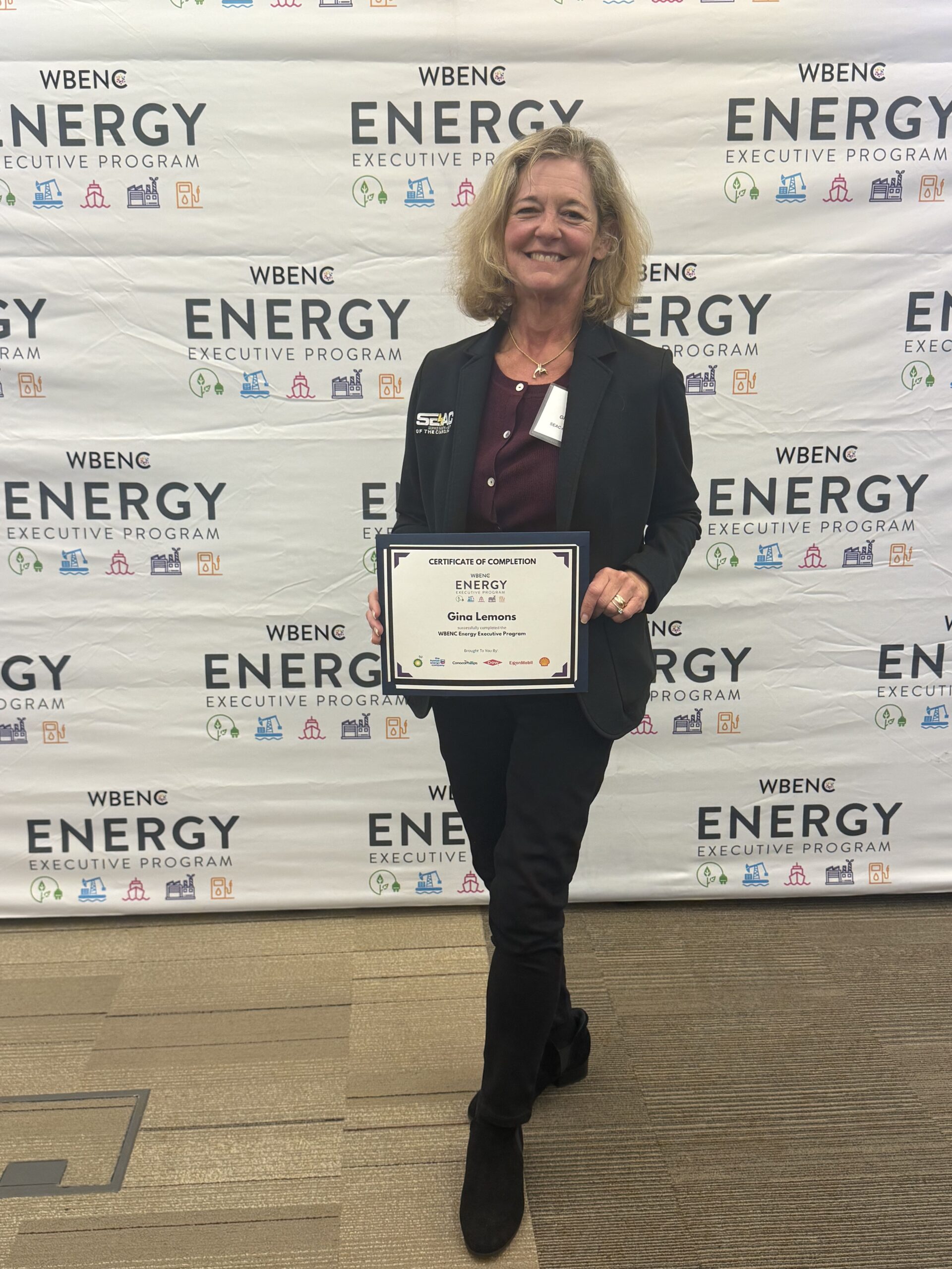 SEAC President Gina Lemons