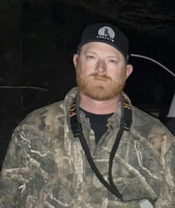 SEAC Director of Operations Dustin Horne volunteering at Anson County Youth Deer Hunt with Hands of a Sportsman