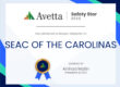 Avetta 2025 Safety Star recipient certificate